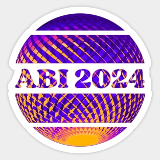 Abitur, Abi 2024 Sticker